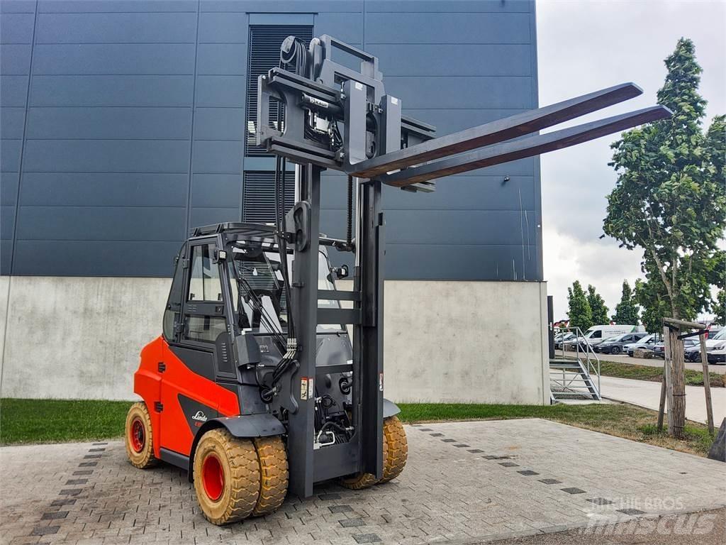 Linde E 80-01/900 Elektromos targoncák