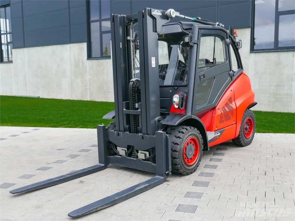 Linde H 50-02/600 Dízel targoncák