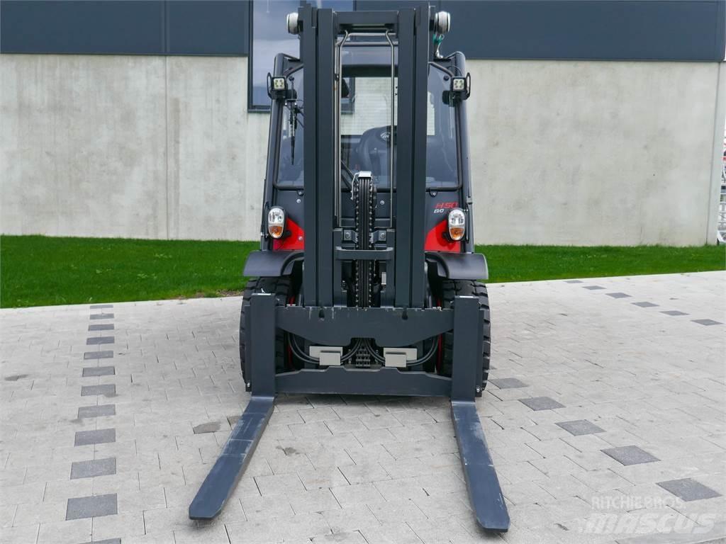 Linde H 50-02/600 Dízel targoncák