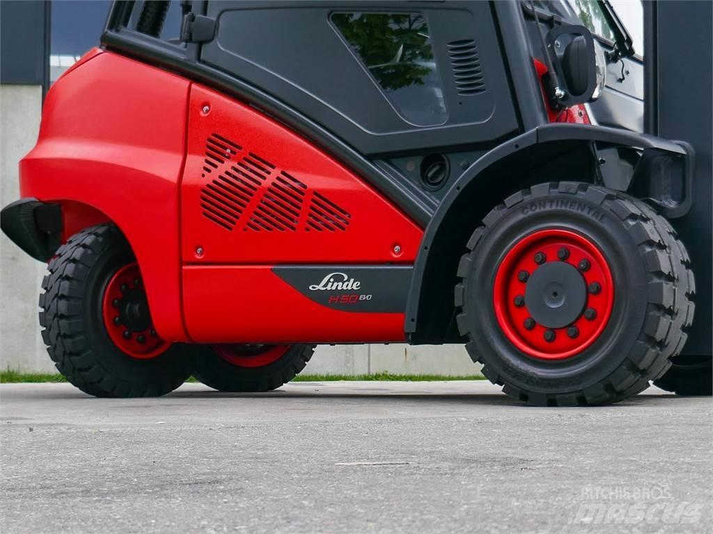 Linde H 50-02/600 Dízel targoncák