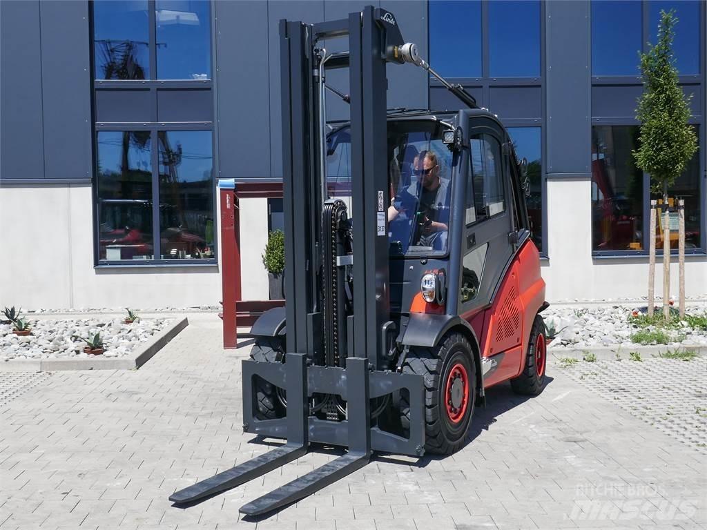 Linde H 50 D/394 Dízel targoncák