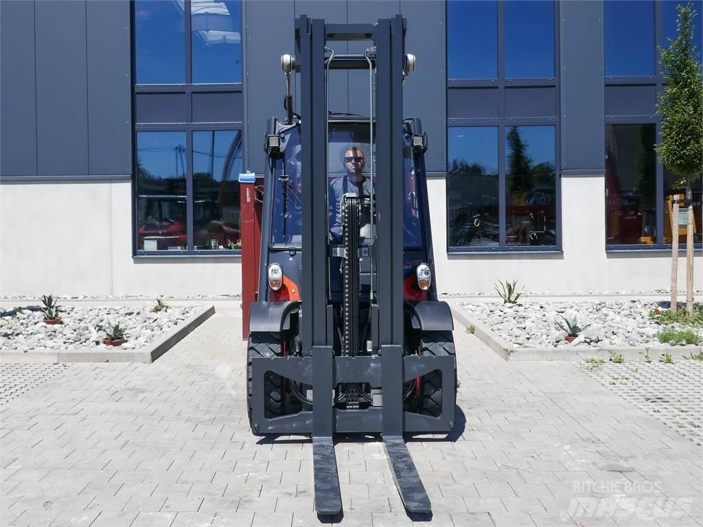 Linde H 50 D/394 Dízel targoncák