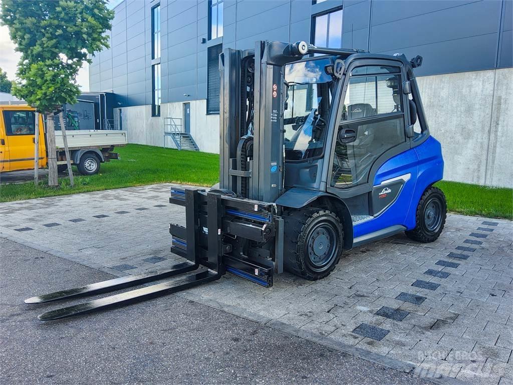 Linde H 50D-01/600 Dízel targoncák