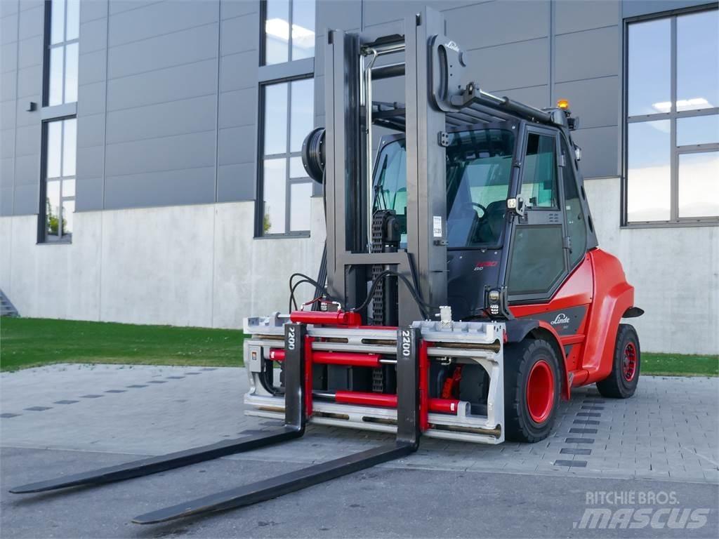 Linde H 80D-03/900 Dízel targoncák