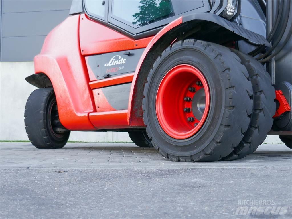 Linde H 80D-03/900 Dízel targoncák