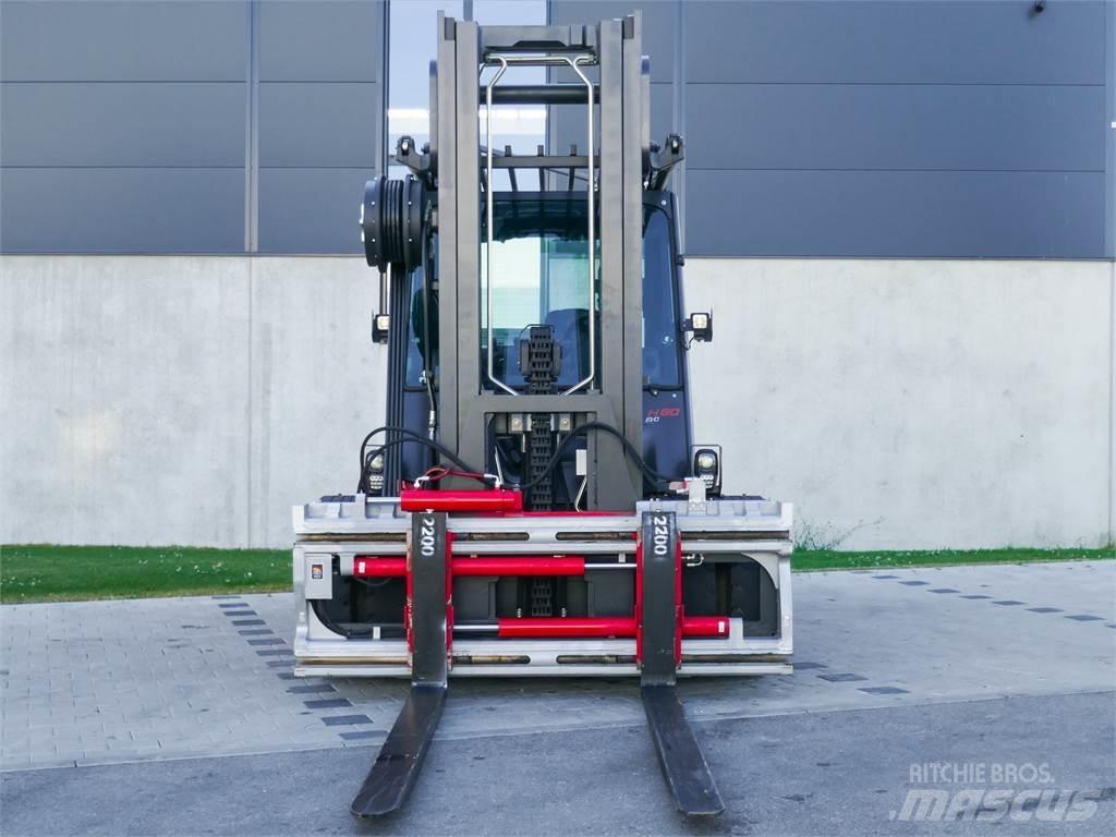 Linde H 80D-03/900 Dízel targoncák