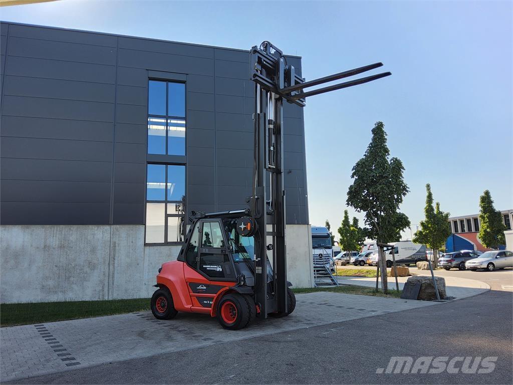 Linde H 80D-03/900 Dízel targoncák