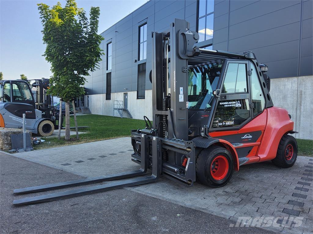 Linde H 80D-03/900 Dízel targoncák