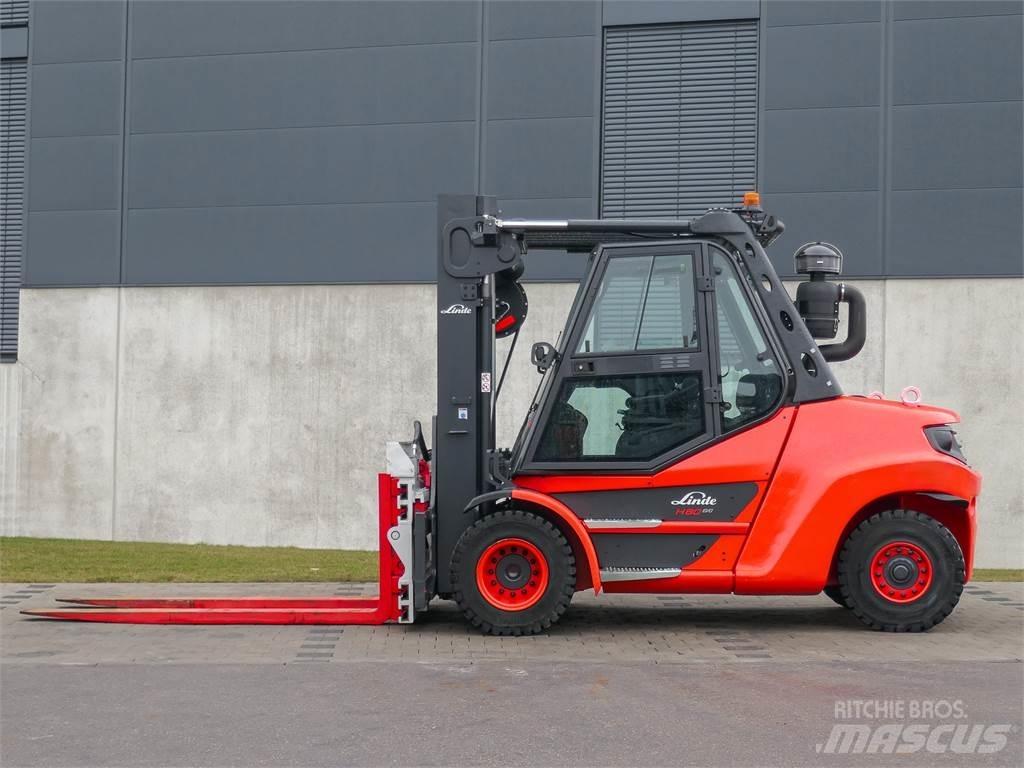 Linde H 80D-03/900 Dízel targoncák