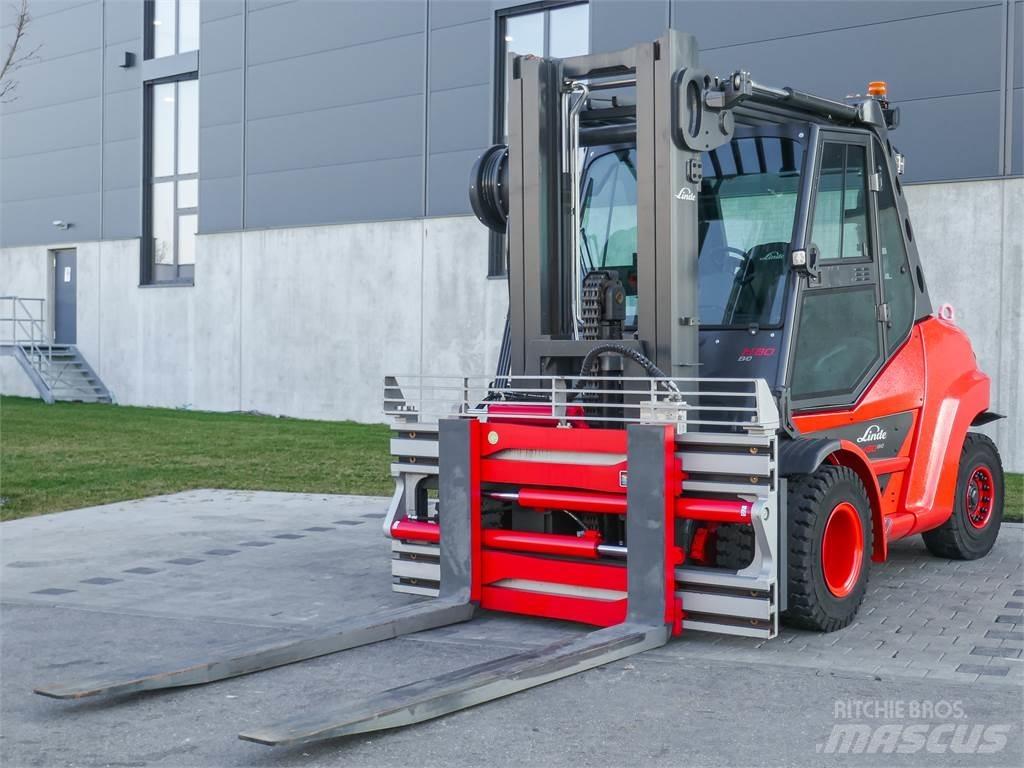 Linde H 80D-03/900 Dízel targoncák