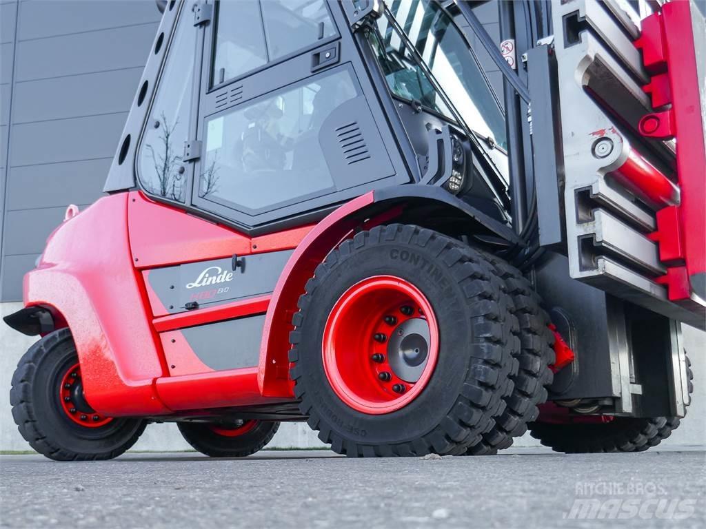 Linde H 80D-03/900 Dízel targoncák