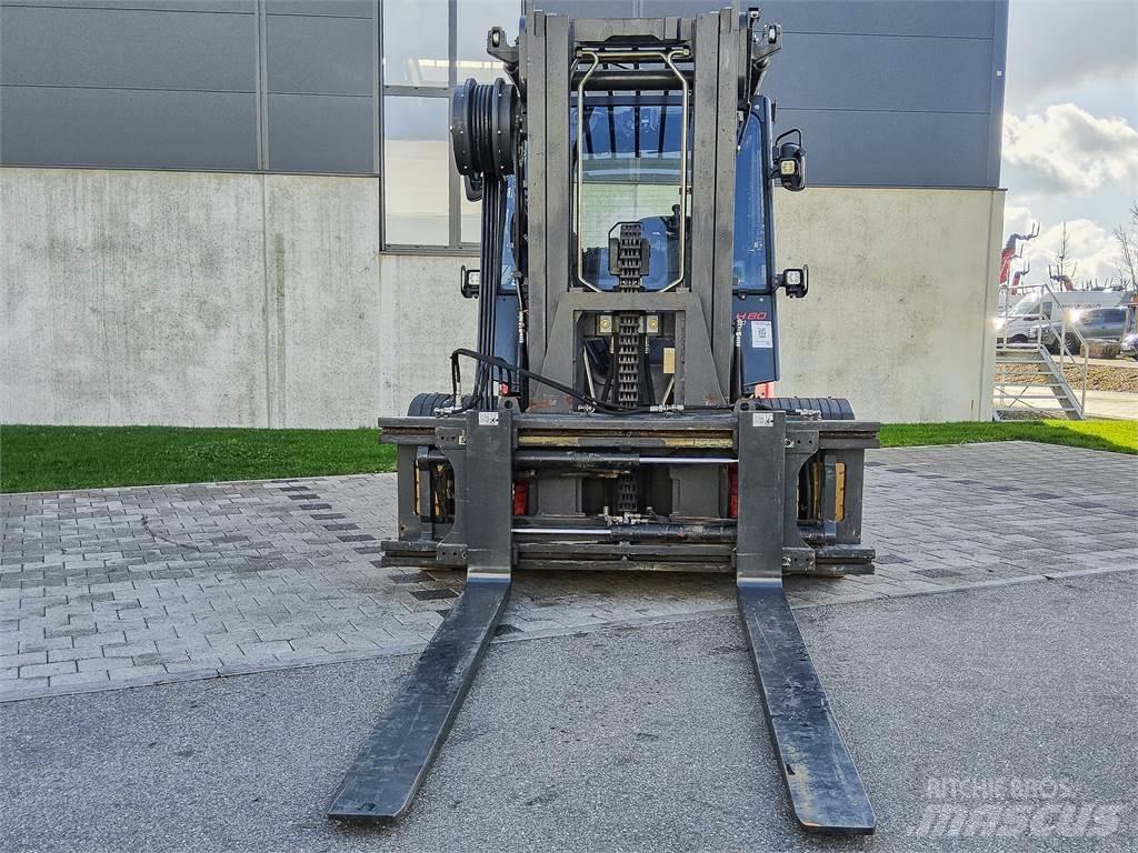 Linde H 80T-03/900 Gázüzemű targoncák