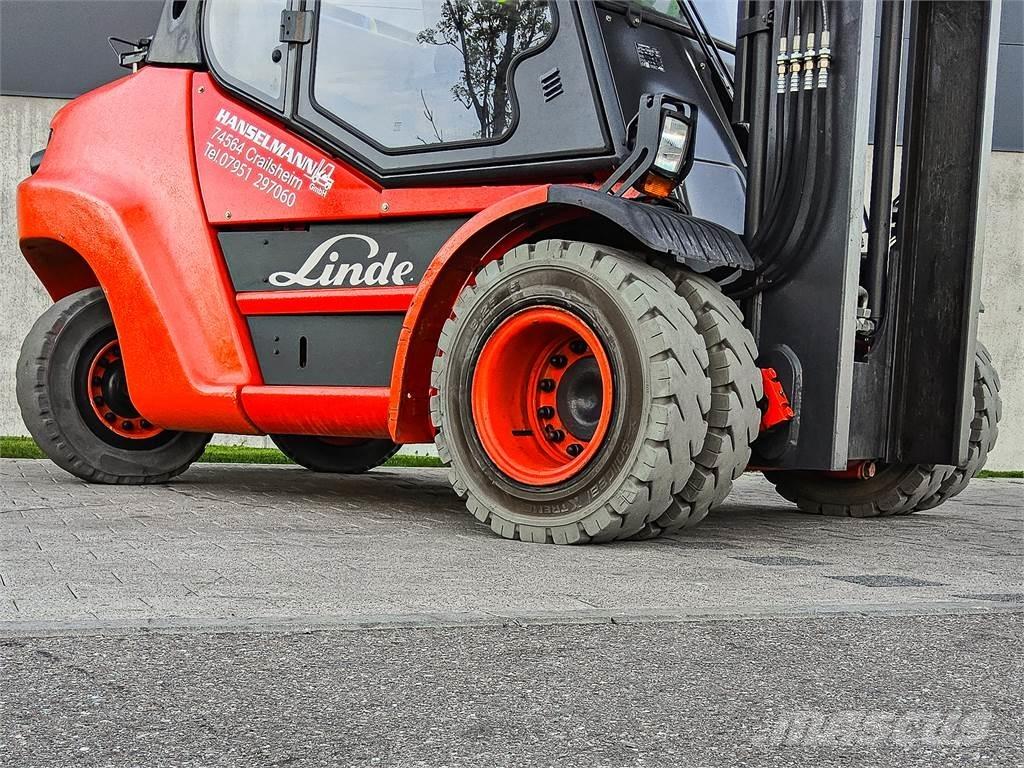 Linde H 80T/900/396 Gázüzemű targoncák