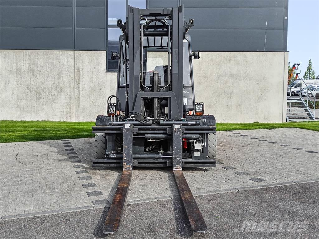 Linde H 80T/900/396 Gázüzemű targoncák