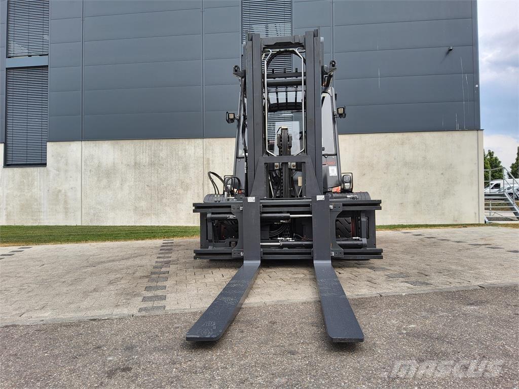 Linde H 80T/900/396 Gázüzemű targoncák