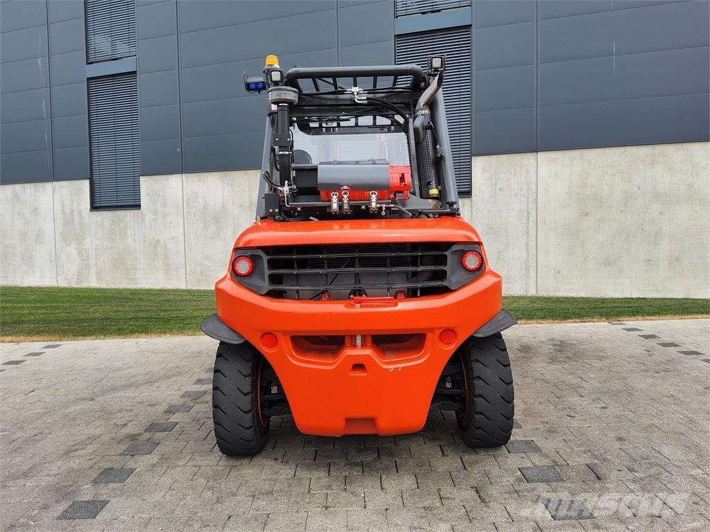 Linde H 80T/900/396 Gázüzemű targoncák