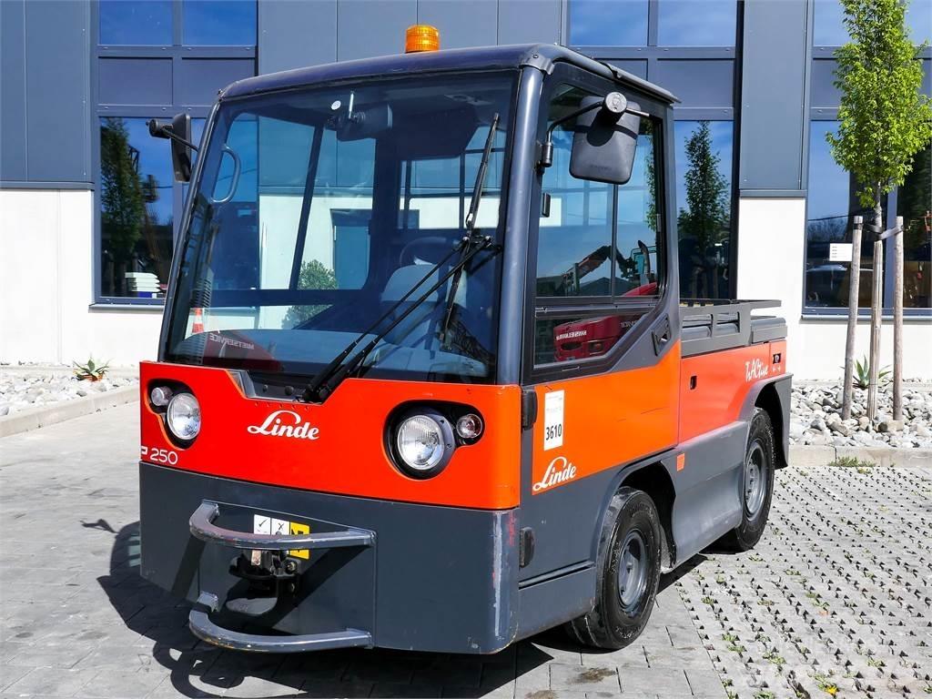 Linde P 250 Vontatótargonca