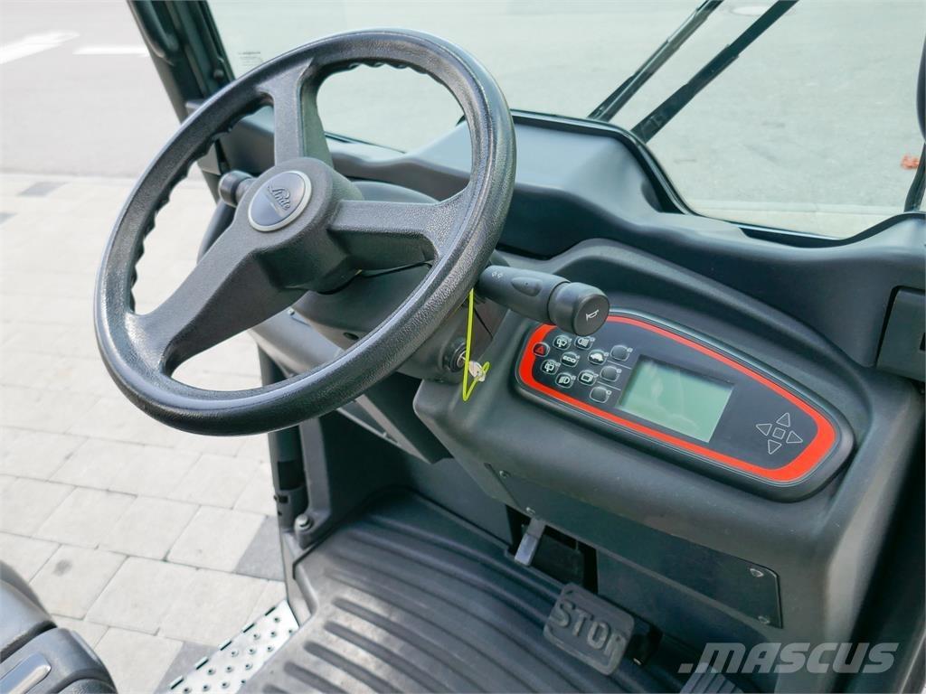 Linde P 60 Vontatótargonca