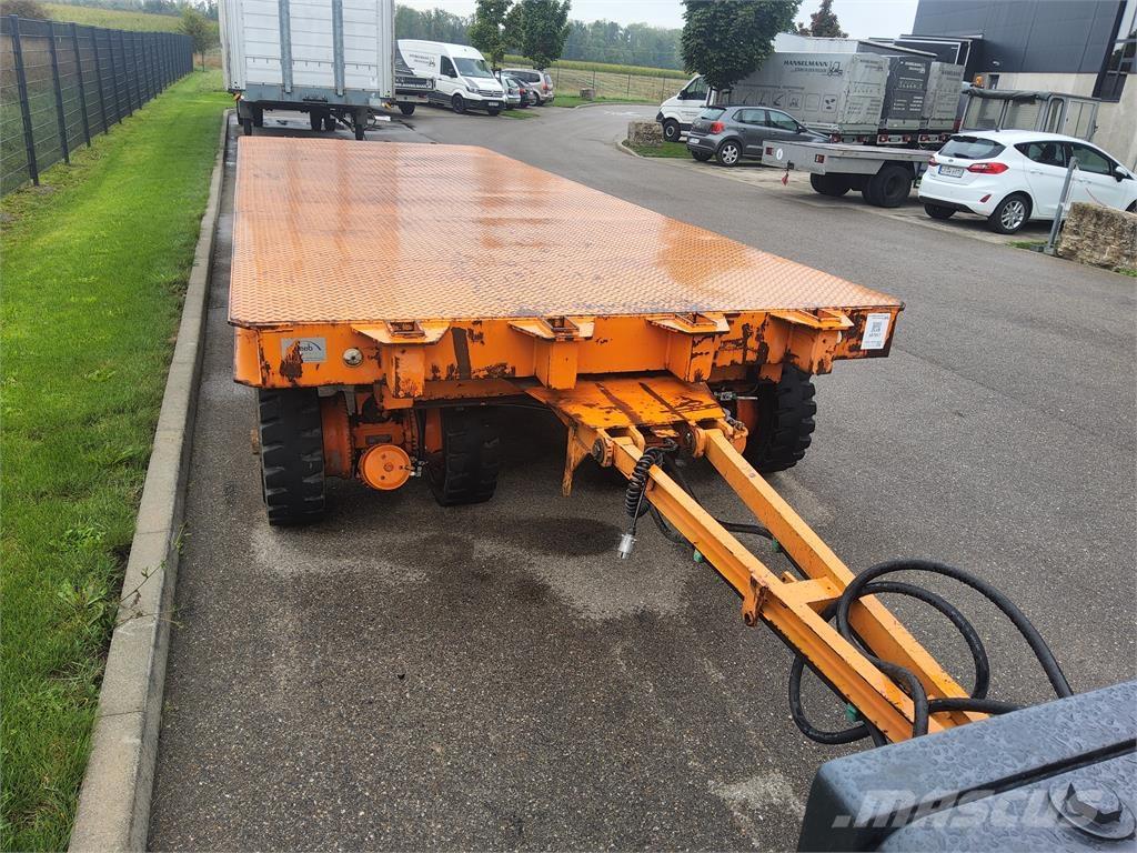 Mafi 1110-4 Egyéb mezőgazdasági pótkocsik