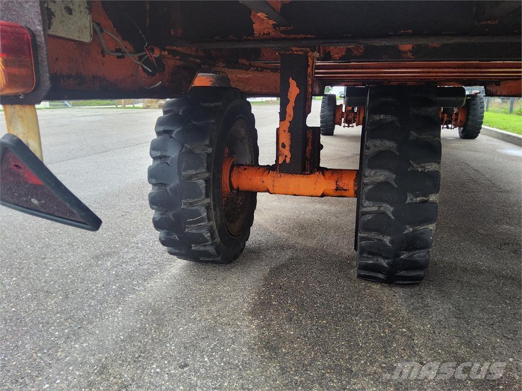 Mafi 1110-4 Egyéb mezőgazdasági pótkocsik