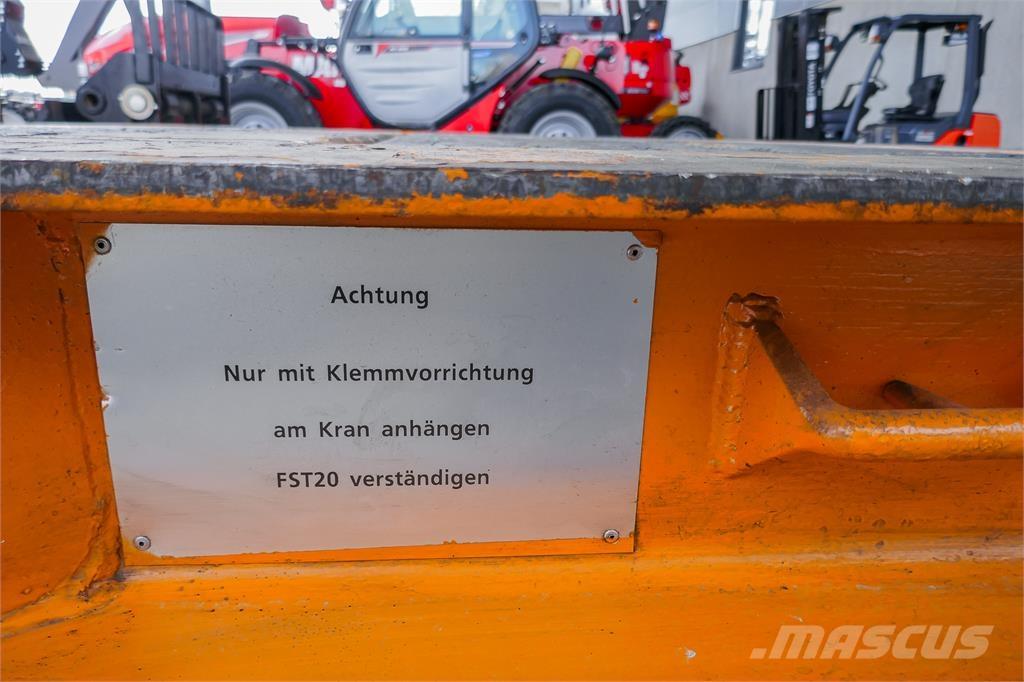 Mafi 1170-12HH Egyéb mezőgazdasági pótkocsik