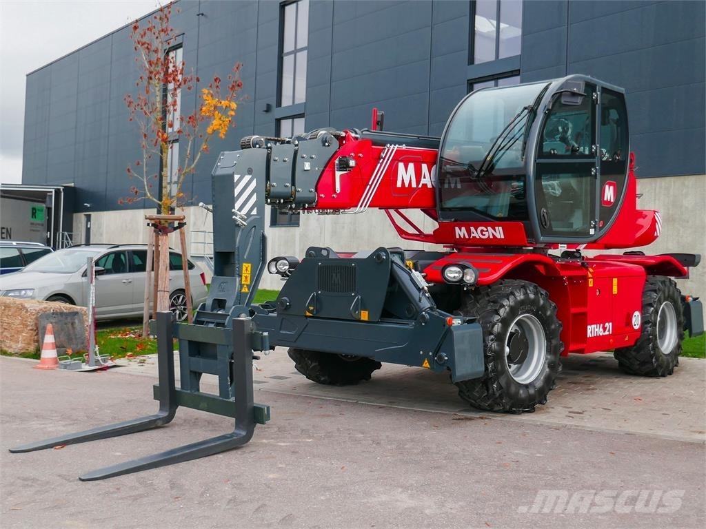 Magni RTH 6.21 Teleszkópos rakodók