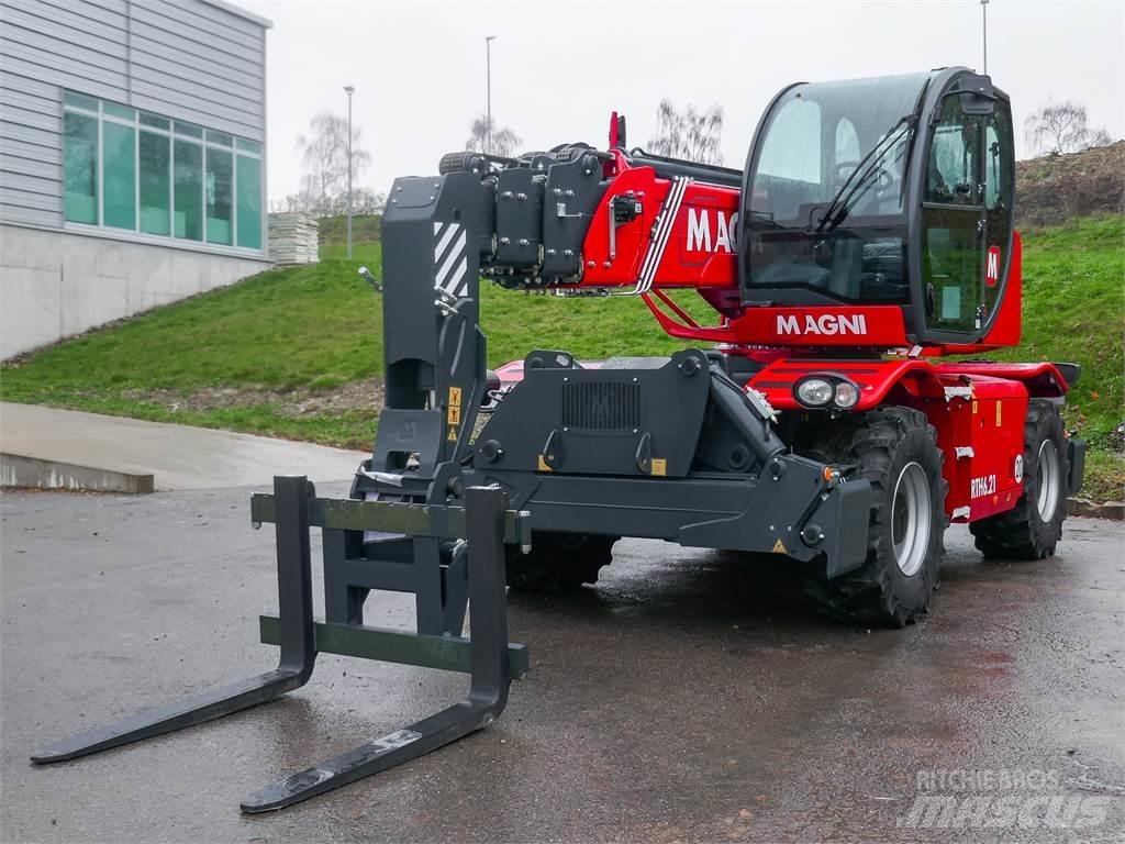 Magni RTH 6.21 Teleszkópos rakodók