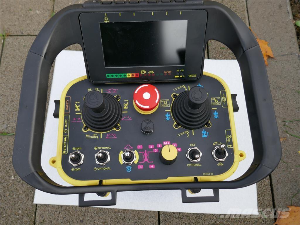 Magni RTH 6.21 Drive Teleszkópos rakodók