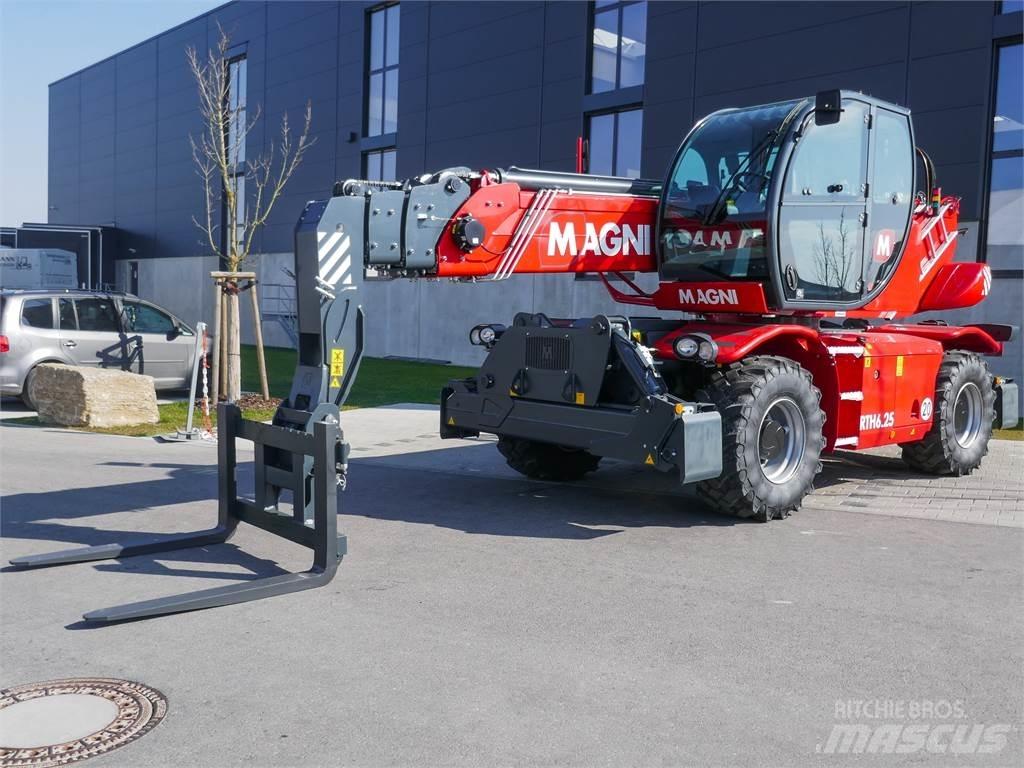 Magni RTH 6.25 Teleszkópos rakodók