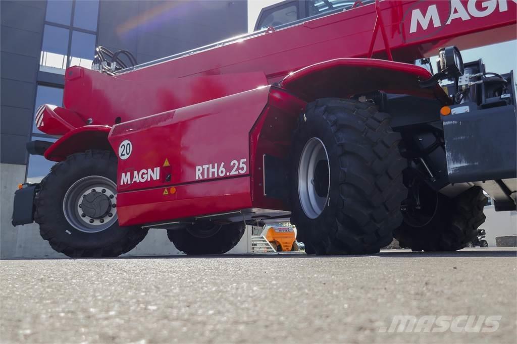 Magni RTH 6.25 Teleszkópos rakodók