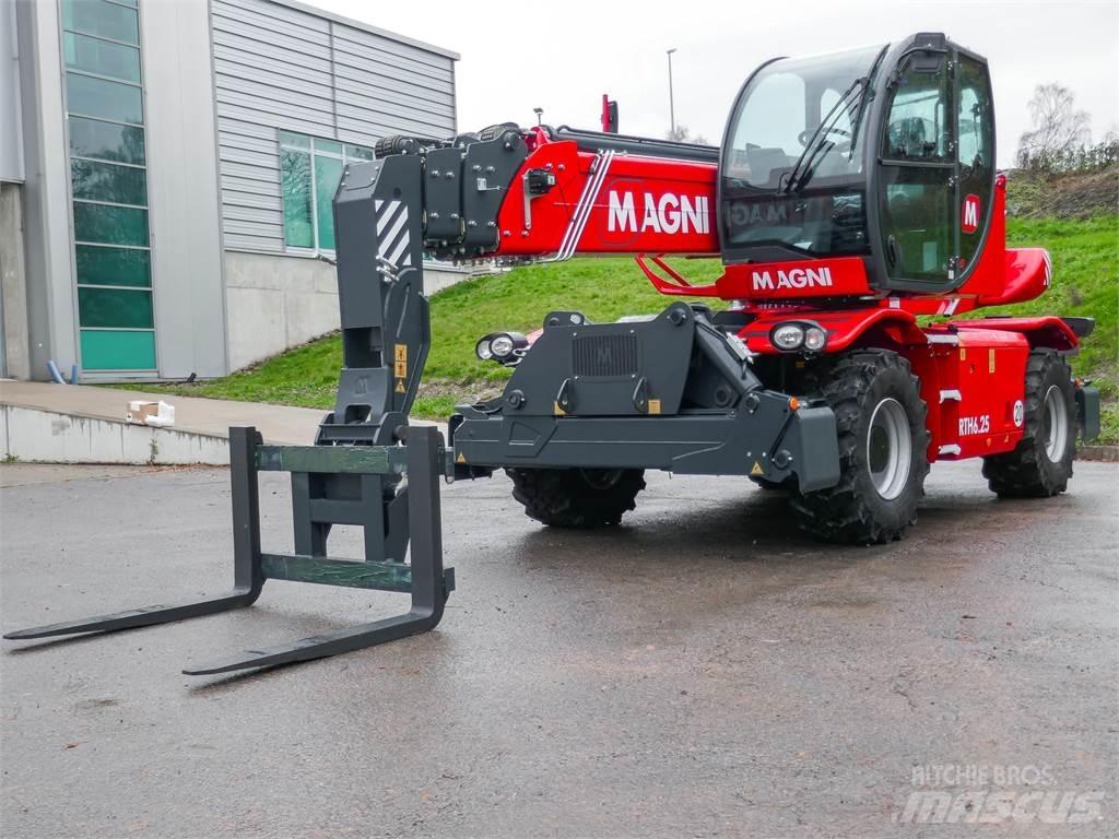 Magni RTH 6.25 Teleszkópos rakodók