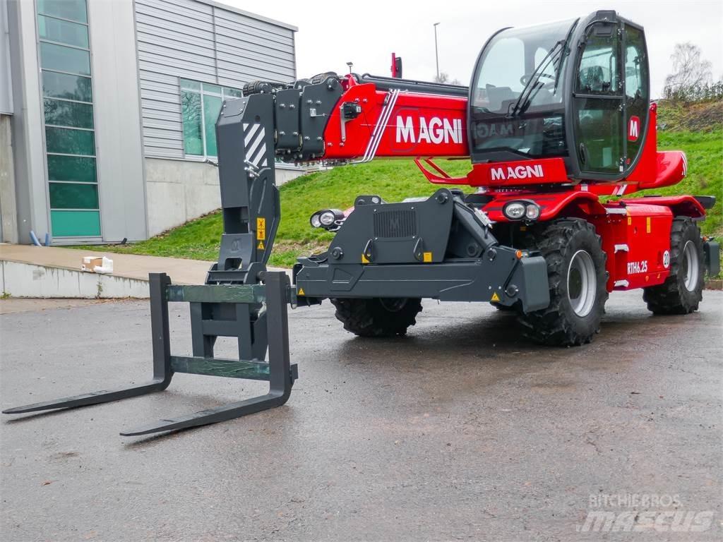 Magni RTH 6.25 Drive Teleszkópos rakodók