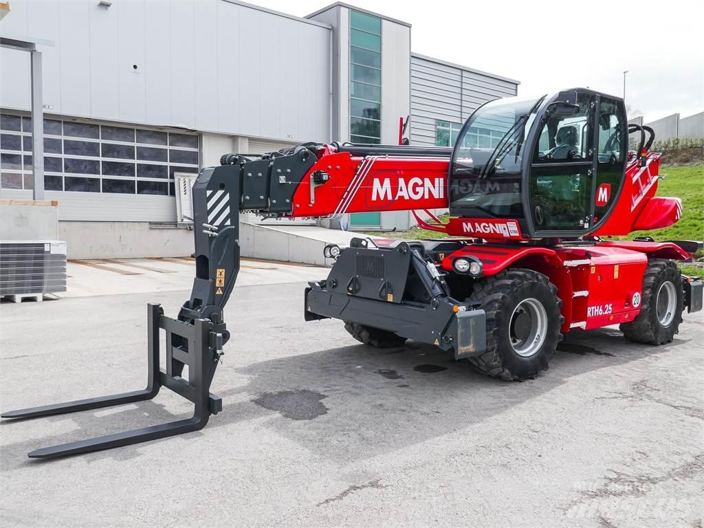 Magni RTH 6.25 Drive Teleszkópos rakodók
