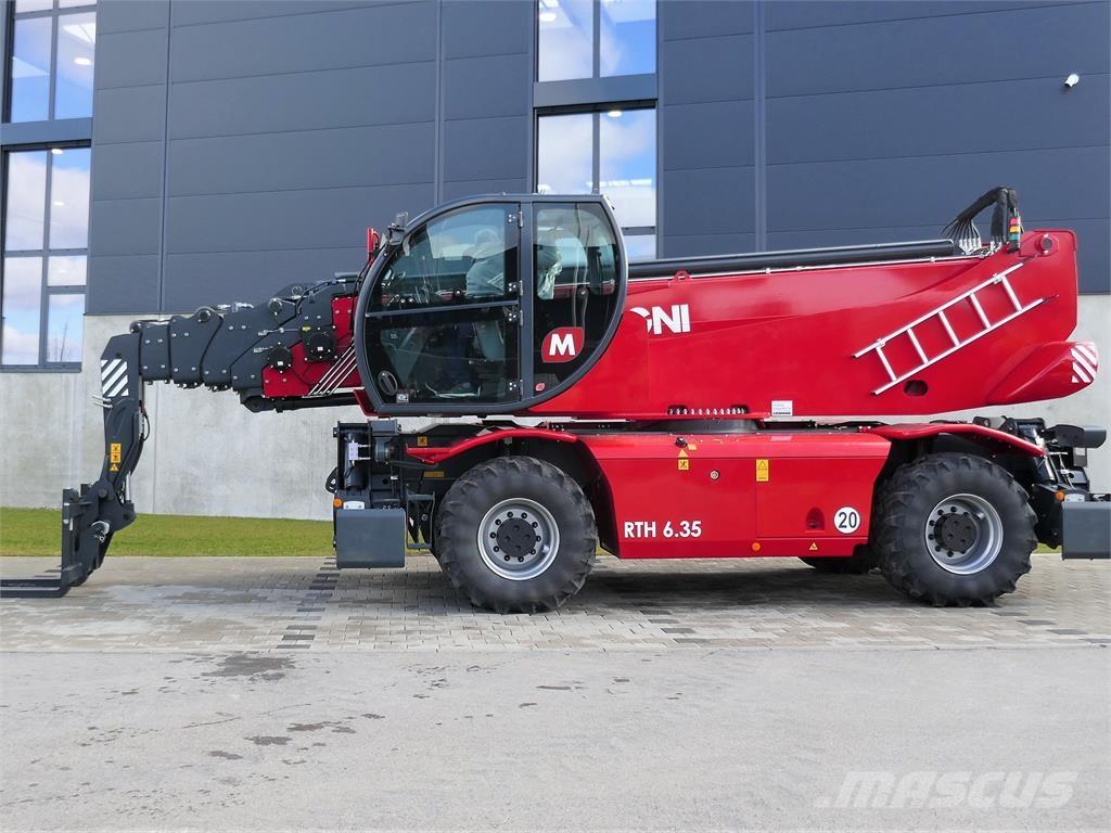 Magni RTH 6.35 Teleszkópos rakodók
