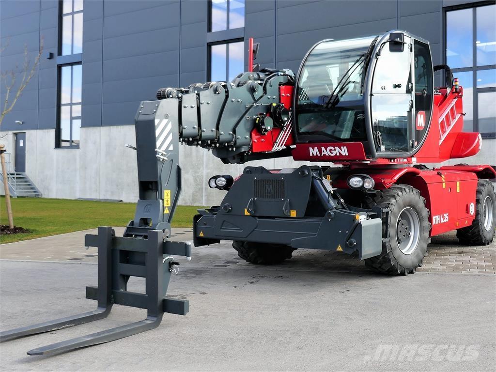 Magni RTH 6.35 Teleszkópos rakodók