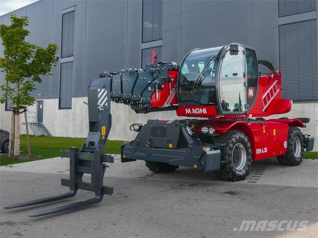 Magni RTH 6.35 Teleszkópos rakodók