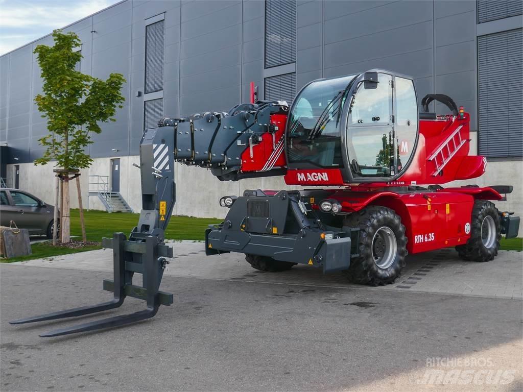 Magni RTH 6.35 Drive Teleszkópos rakodók