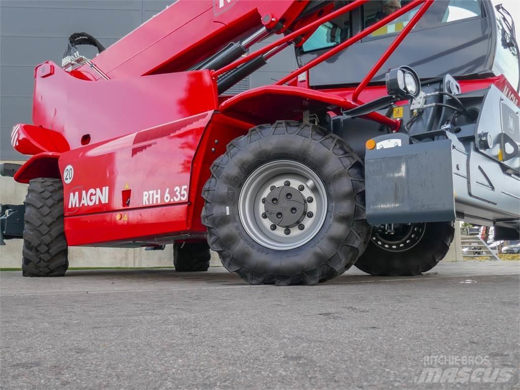 Magni RTH 6.35 Drive Teleszkópos rakodók