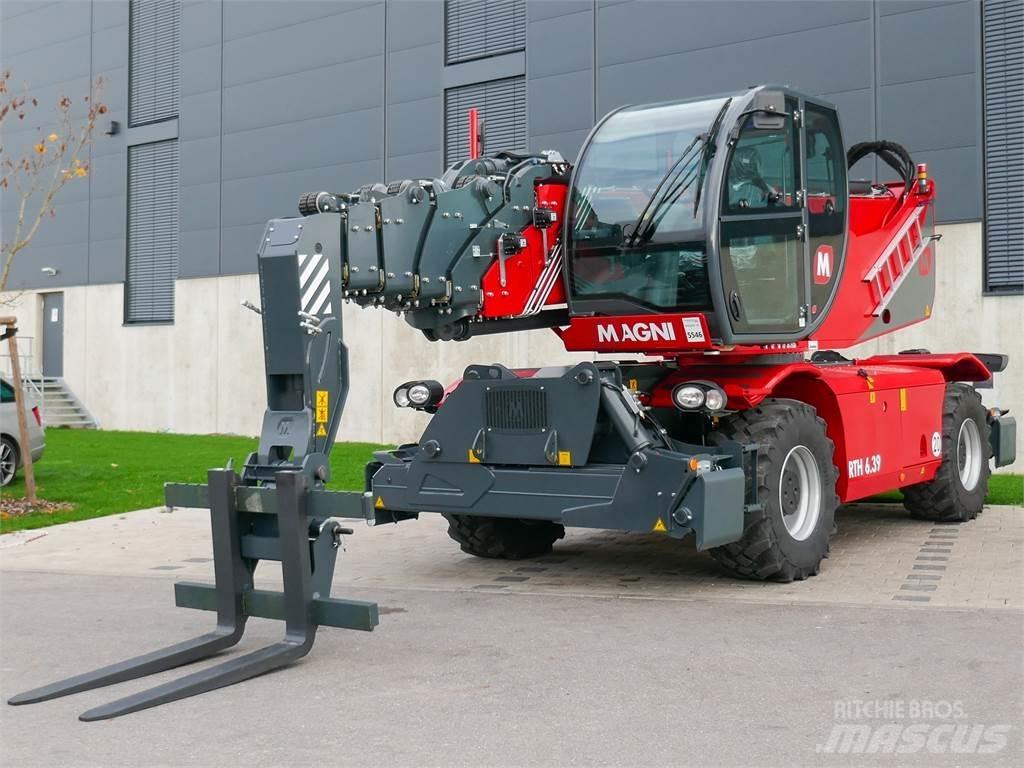 Magni RTH 6.39 Drive Teleszkópos rakodók