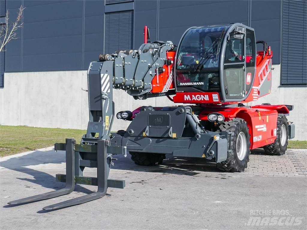 Magni RTH 6.39 Drive Teleszkópos rakodók