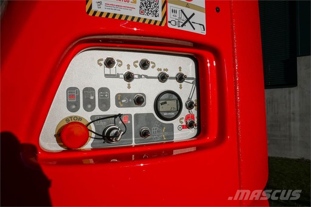 Manitou 120 AETJC Karos emelők
