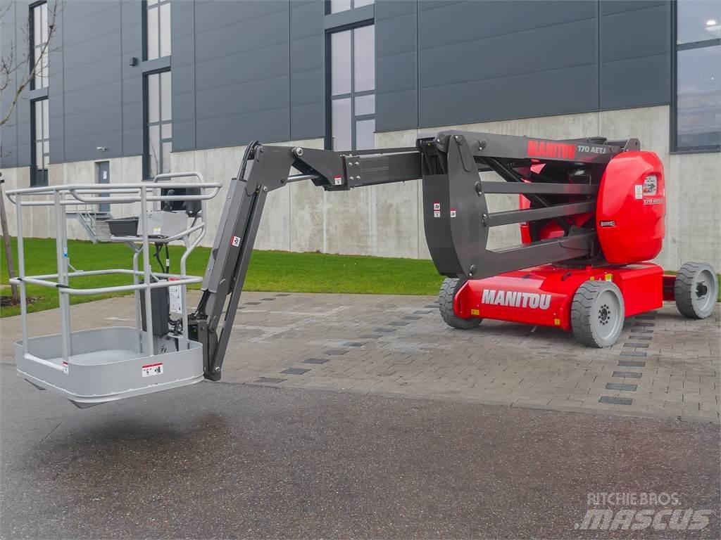 Manitou 170 AETJ Karos emelők