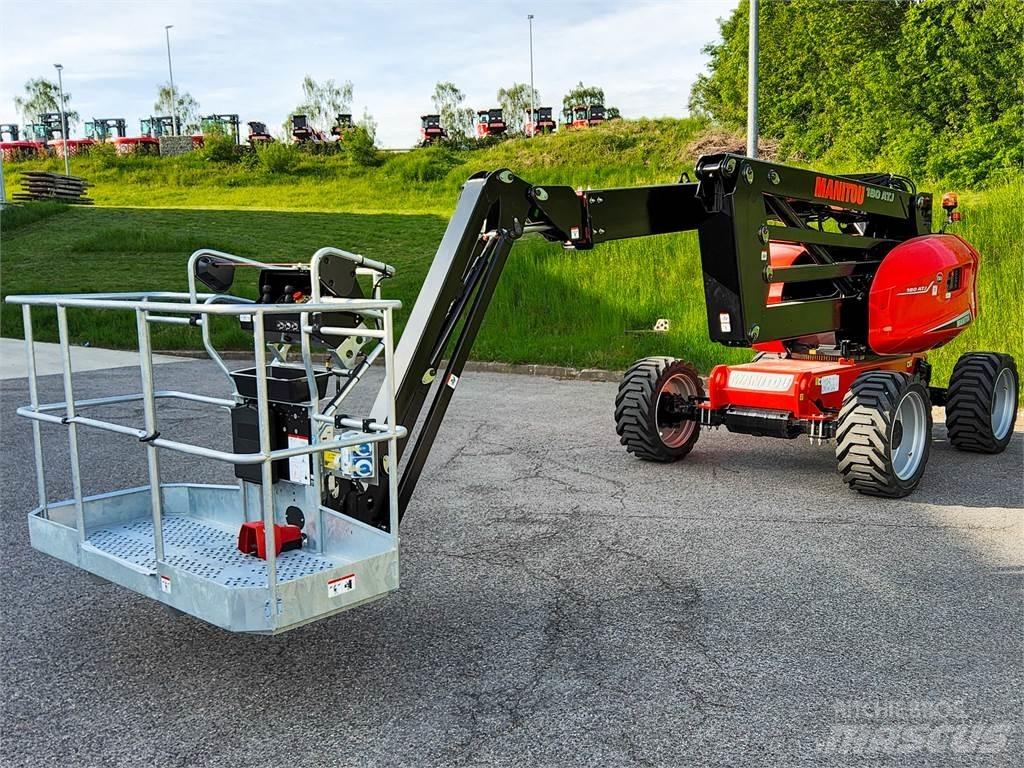 Manitou 180 ATJ Karos emelők