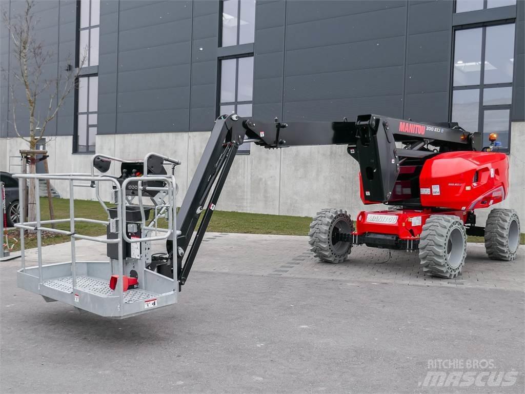 Manitou 200 ATJE Karos emelők