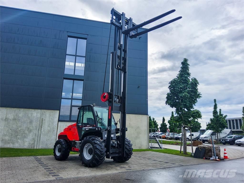 Manitou M 50-4 Tereptargonca