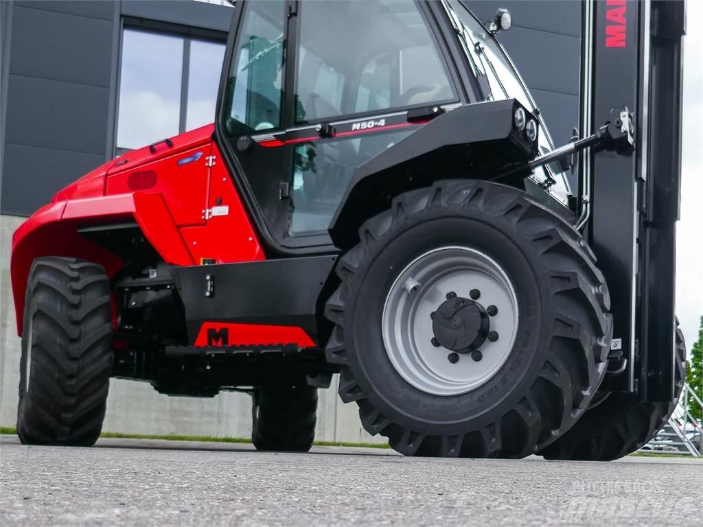 Manitou M 50-4 Tereptargonca
