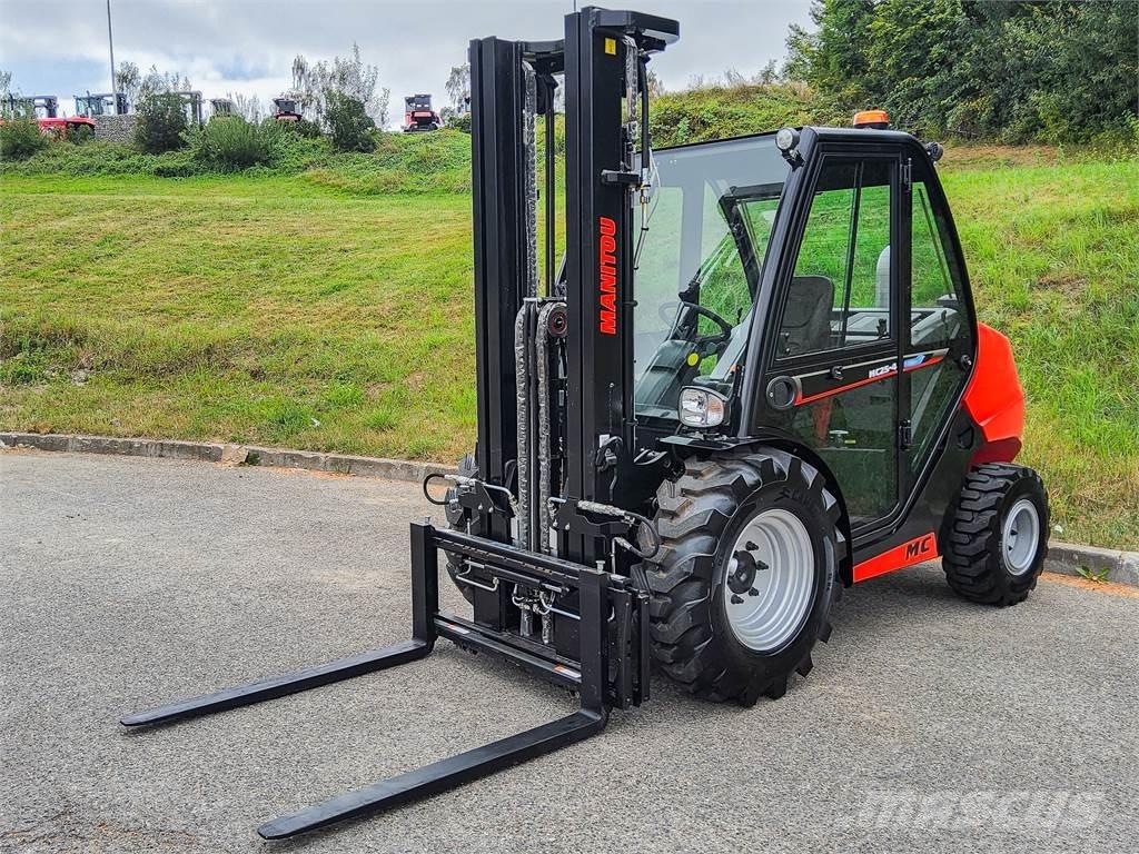 Manitou MC 25-4 Tereptargonca