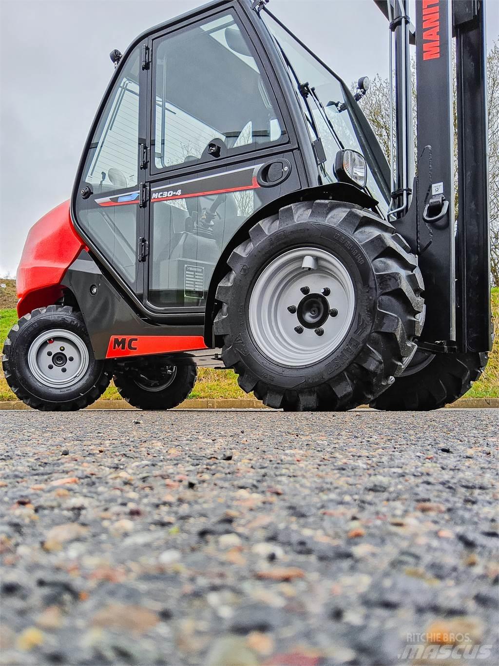 Manitou MC 30-4 Tereptargonca