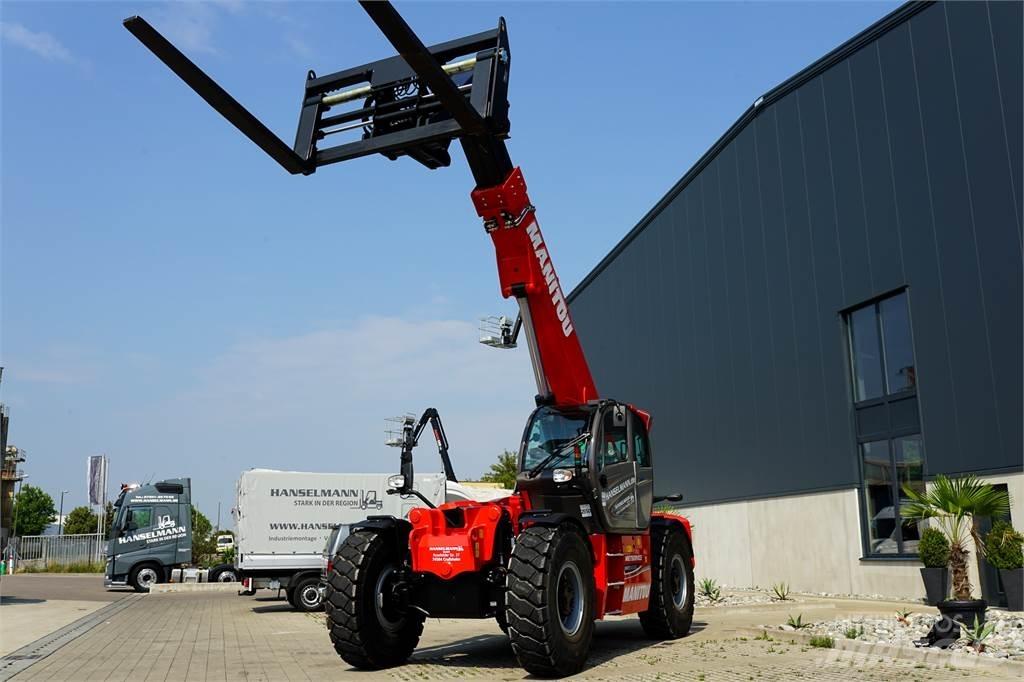 Manitou MHT 10180 Teleszkópos rakodók