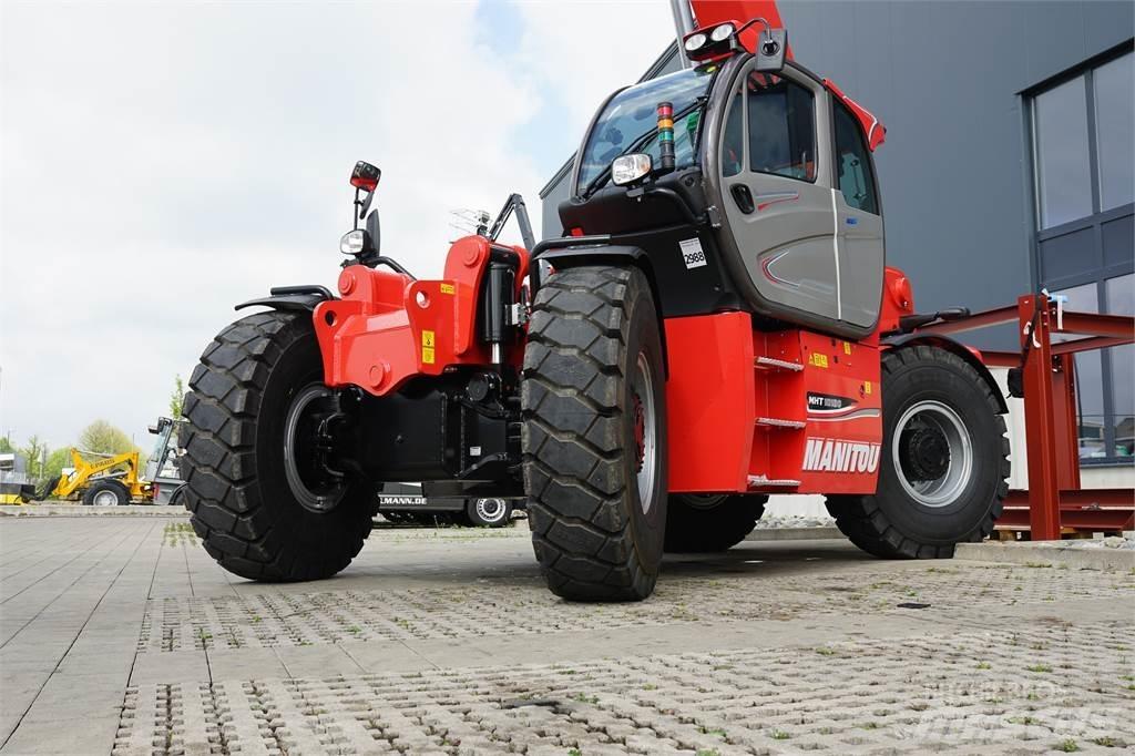Manitou MHT 10180 Teleszkópos rakodók